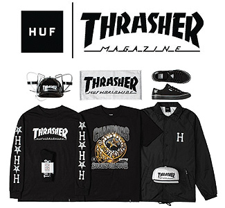 HUF-X-THRASHER-PACK